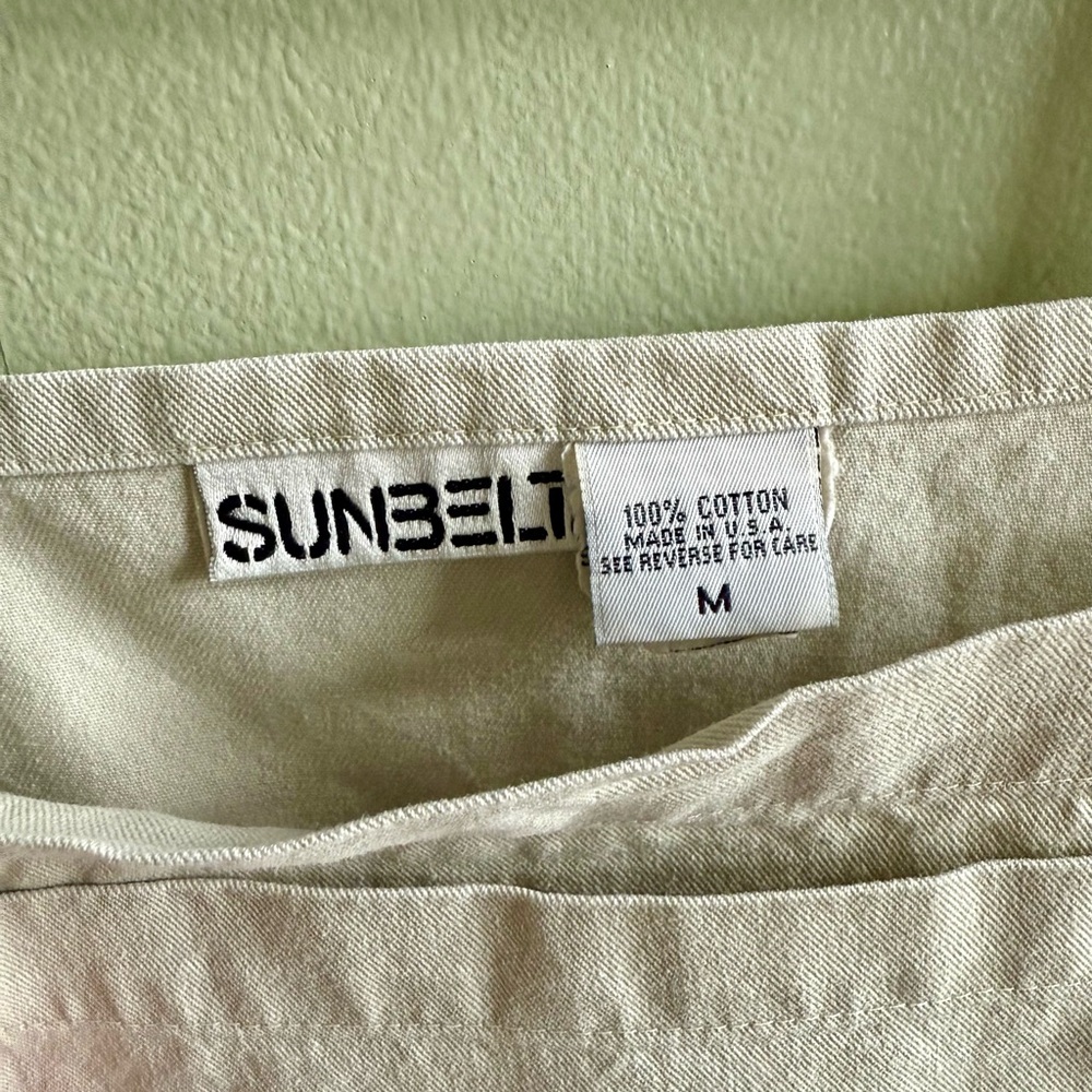 Sunbelt Sportswear Vintage NWT Buttoned Bib Maxi Dress
